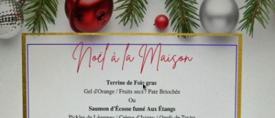 Menu Noël